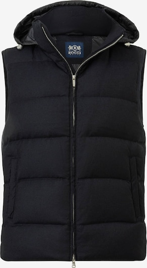 Boggi Milano Weste in navy, Produktansicht