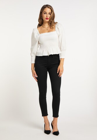 faina - Blusa en blanco