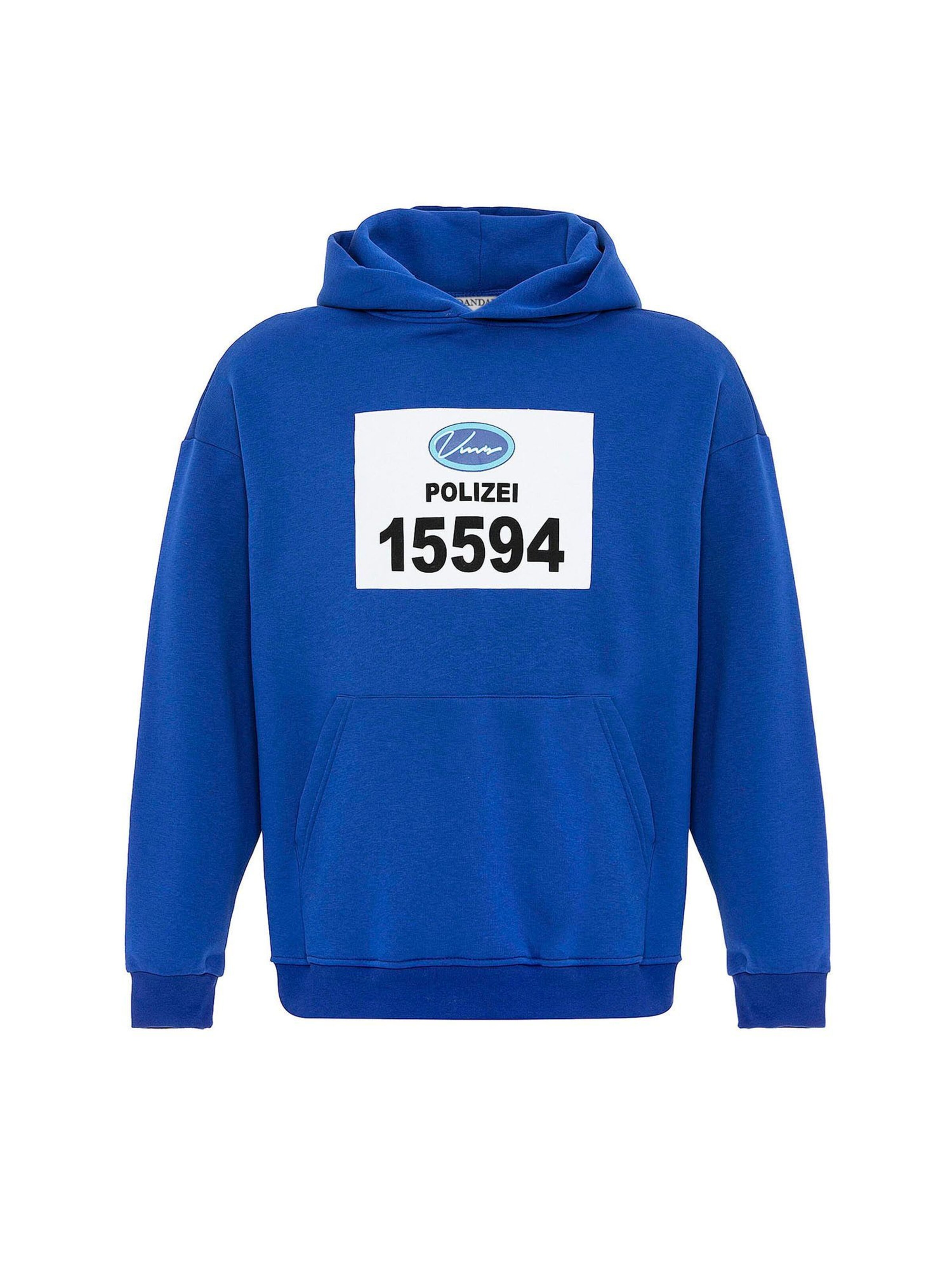 Dandalo Μπλούζα φούτερ σε μπλε: μπροστά