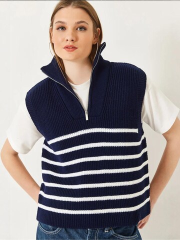 Pullover di Bianco Lucci in blu