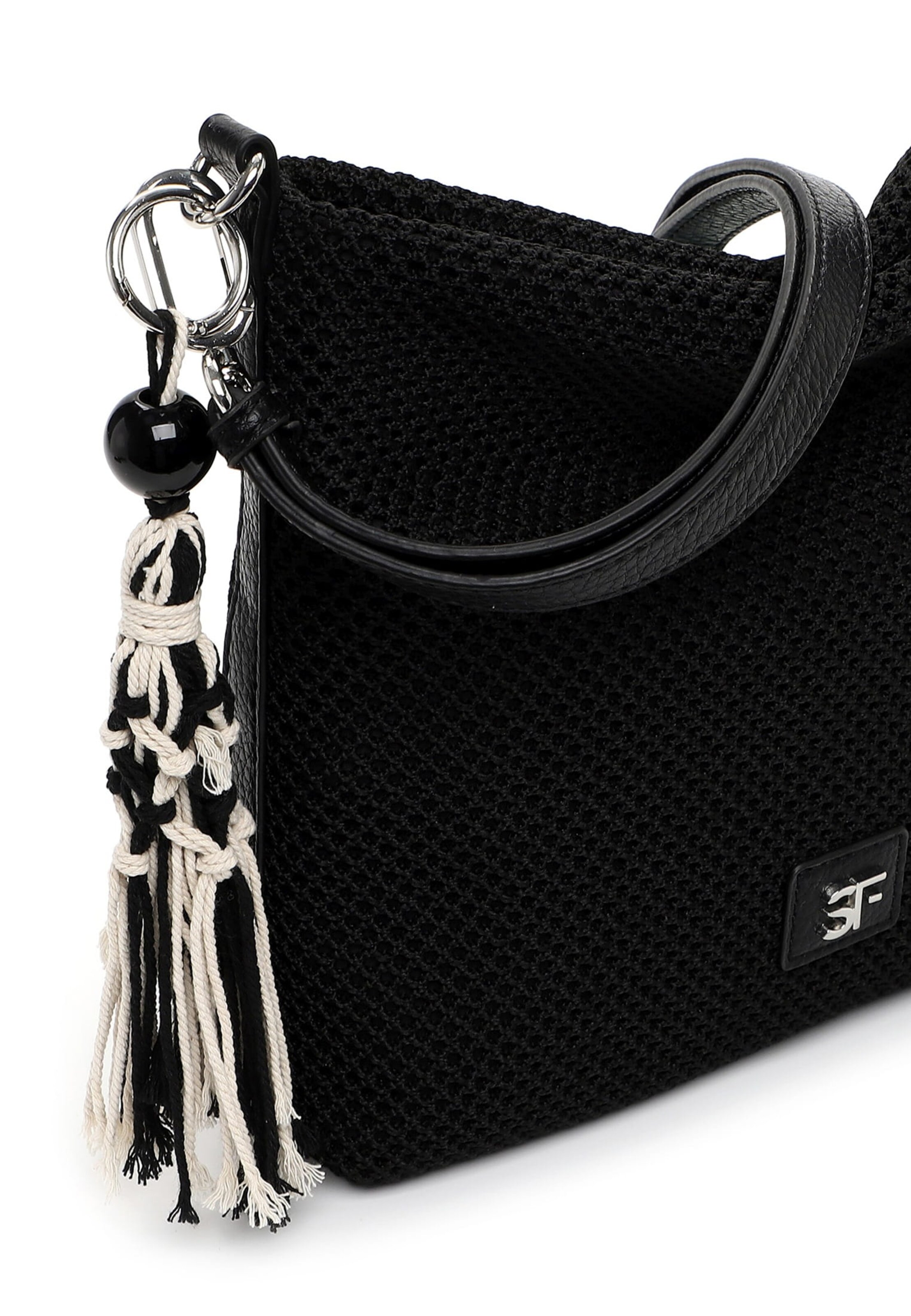 Sac bandoulière 'Gitty' Suri Frey en noir