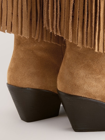 Next Cowboy boot 'Forever Comfort' in Brown