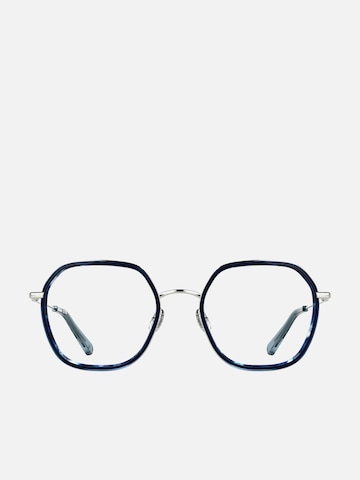 Longchamp - Gafas de sol en azul: frente