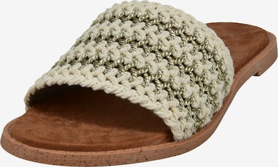 TT. BAGATT Pantofle - šedá / bílá, Produkt