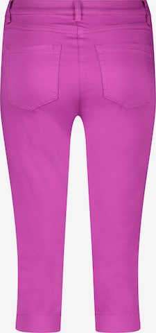 GERRY WEBER Regular Jeans 'Best4Me' i rosa