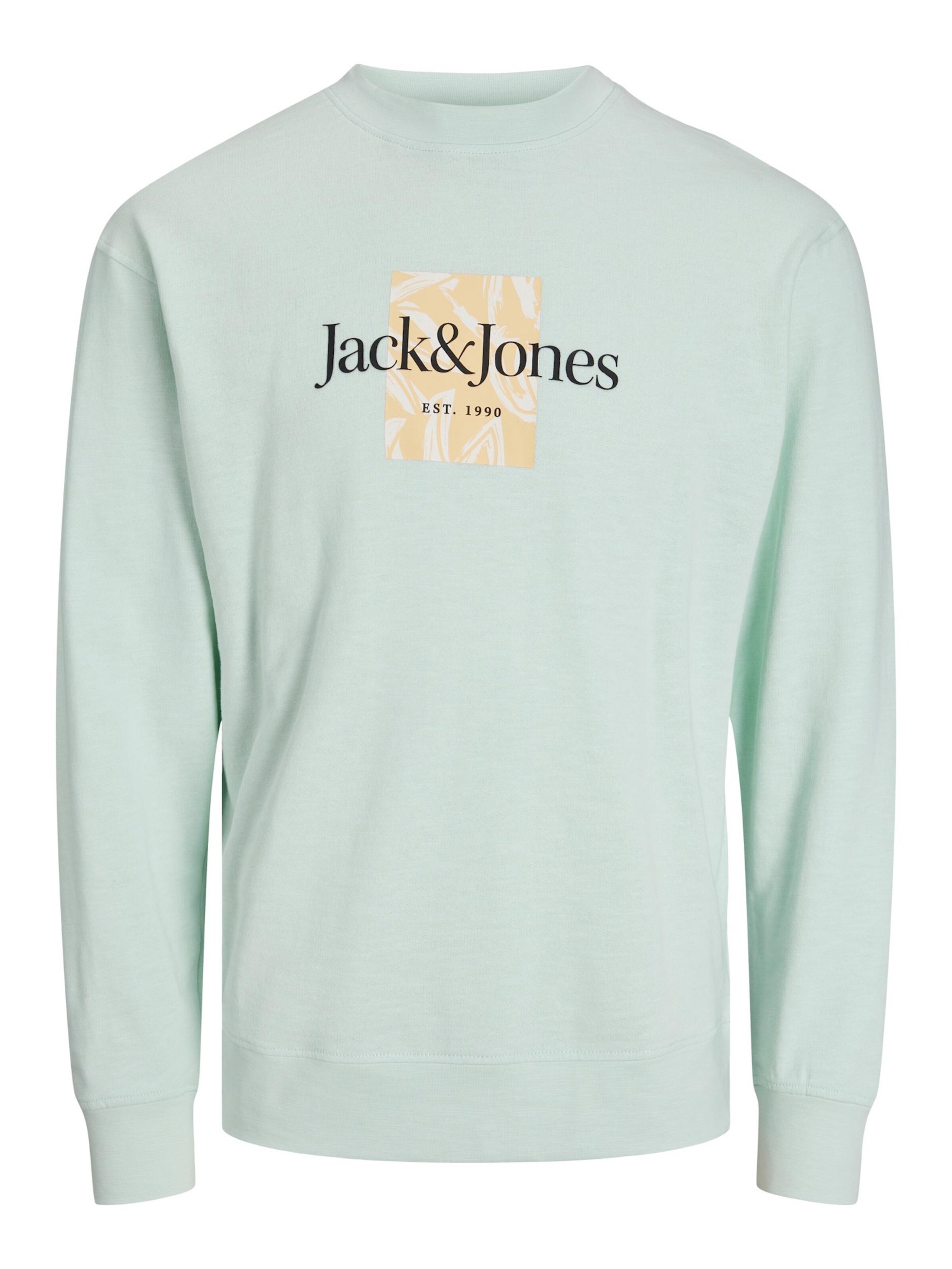 Jack & Jones Junior Sweatshirt 'Lafayette' in Blau: Vorderseite