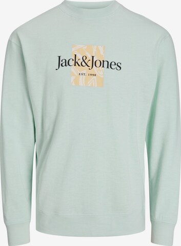 Jack & Jones Junior Sweatshirt 'Lafayette' in Blue: front