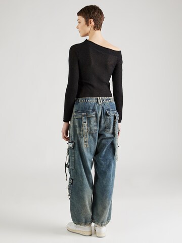 BDG Urban Outfitters Loosefit Cargojeans in Blauw