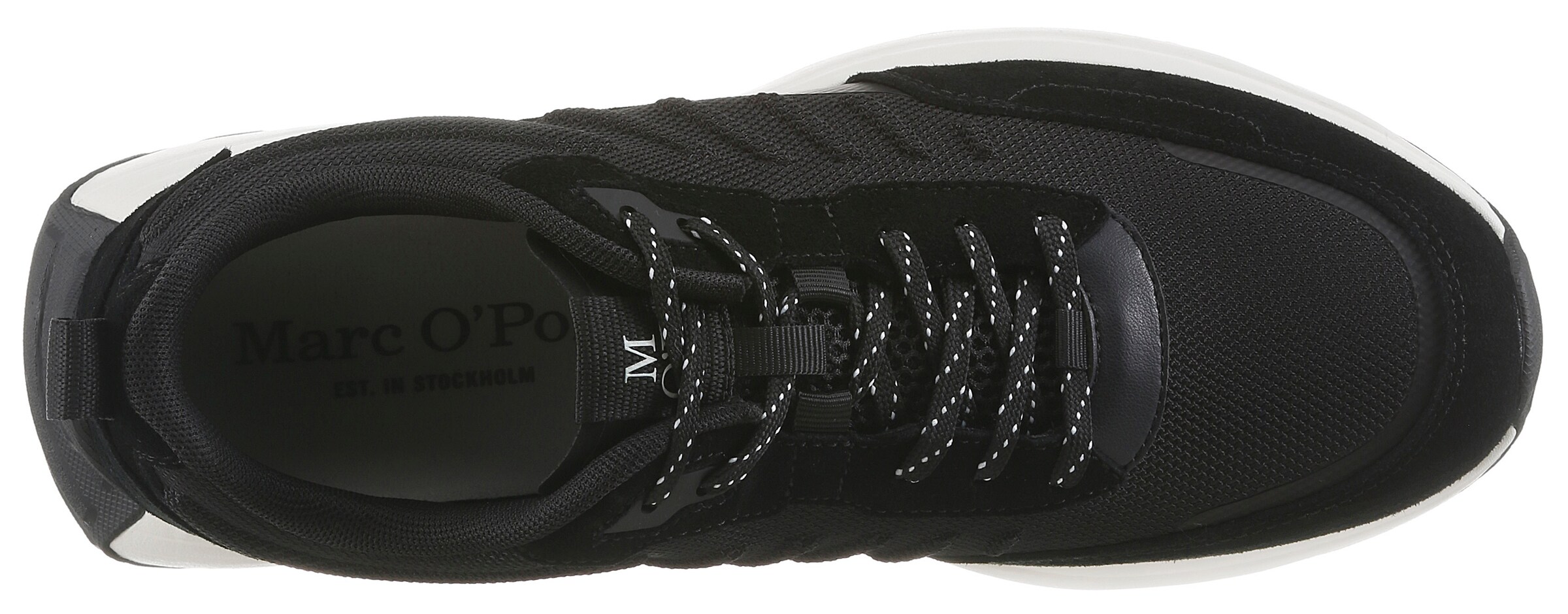 Marc O'Polo Sneaker in Schwarz