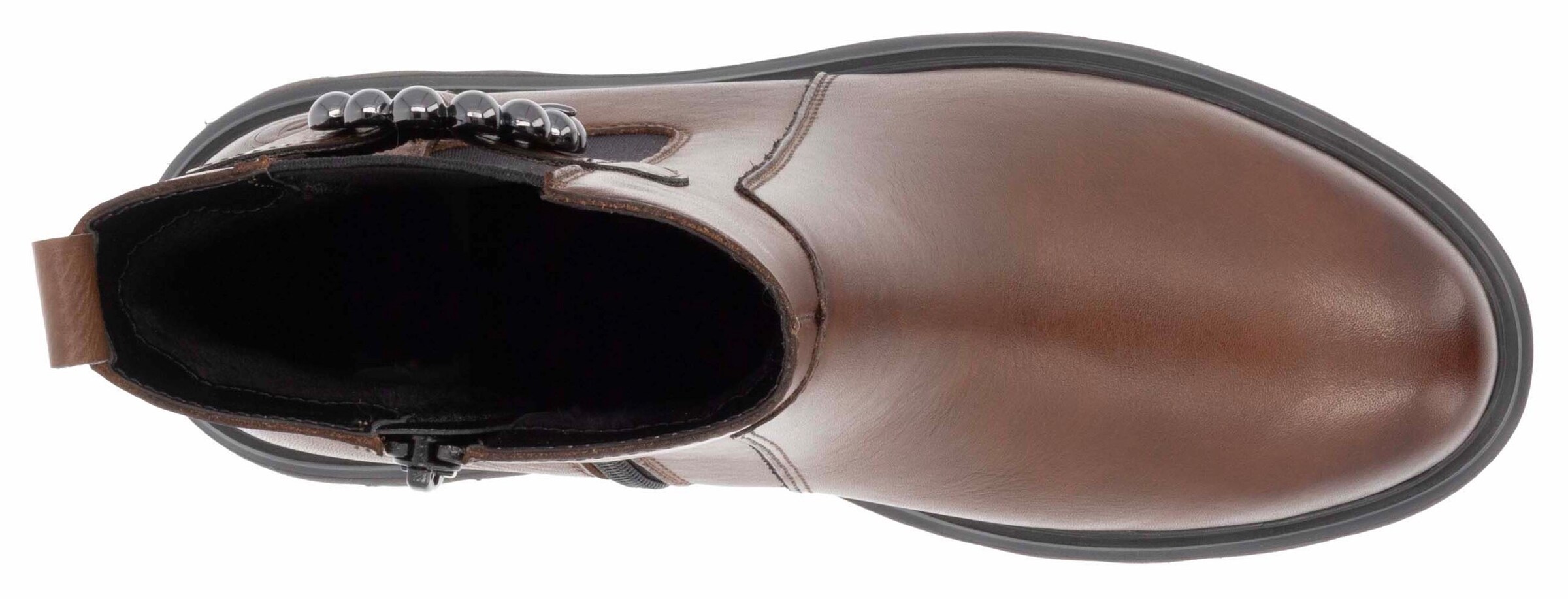 Chelsea Boots REMONTE en marron