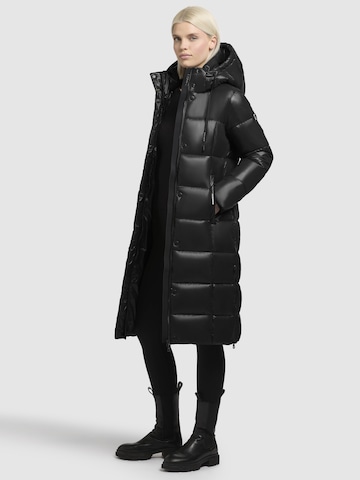 Manteau d’hiver 'Shane2' khujo en noir