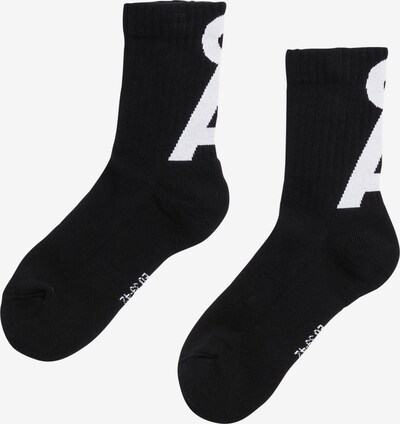 ARMEDANGELS Socken in schwarz / weiß, Produktansicht