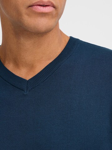 BLEND Pullover 'Weber' in Blau