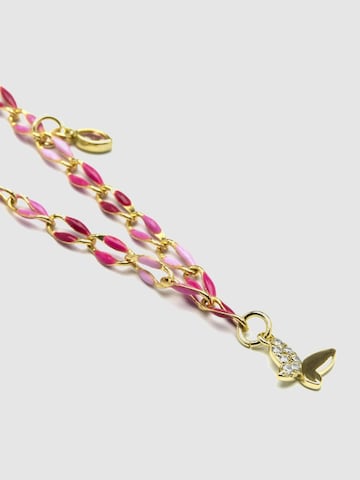 Luxenter Ketting 'Axelon' in Roze