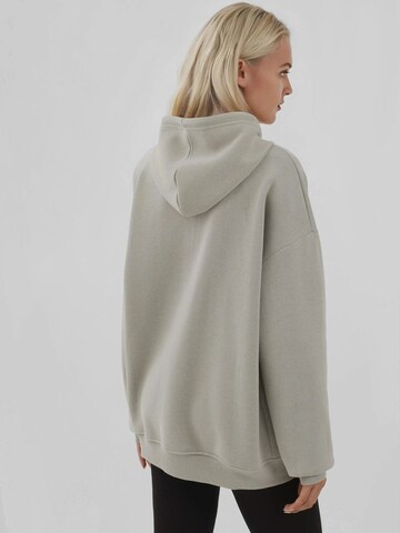 Hiccup Sweatjacke in Grau