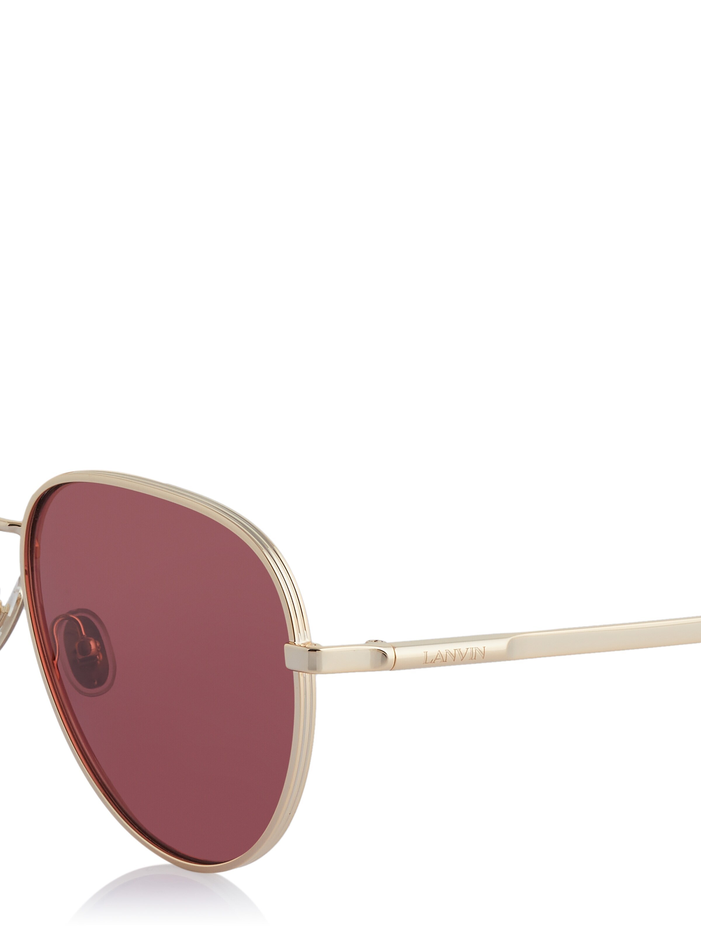 Lanvin Sunglasses in Gold