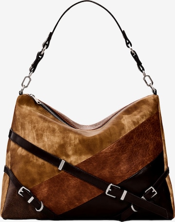 Desigual Shoulder bag 'Aurea Liendo' in Brown: front