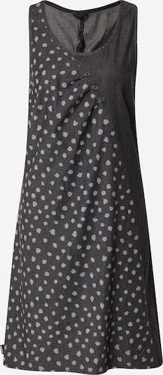 Alife and Kickin Kleid 'Cameron' in graumeliert / schwarz, Produktansicht