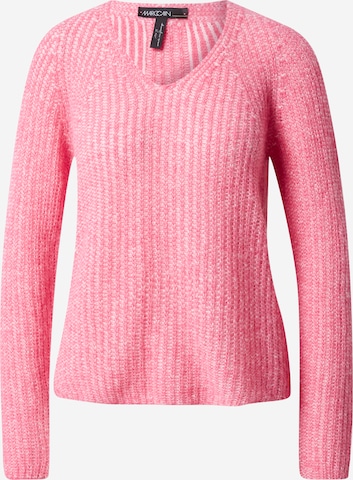 Pull-over Marc Cain en rose : devant