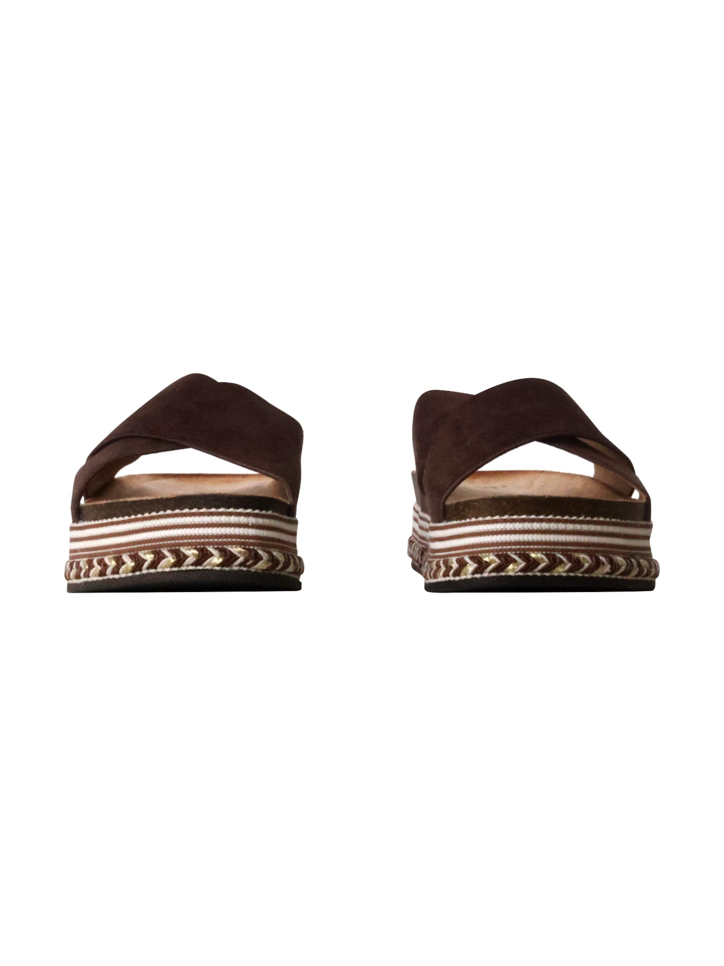 Super Mode Mules in Brown