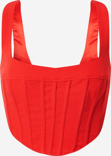 Bardot Top in Red, Item view