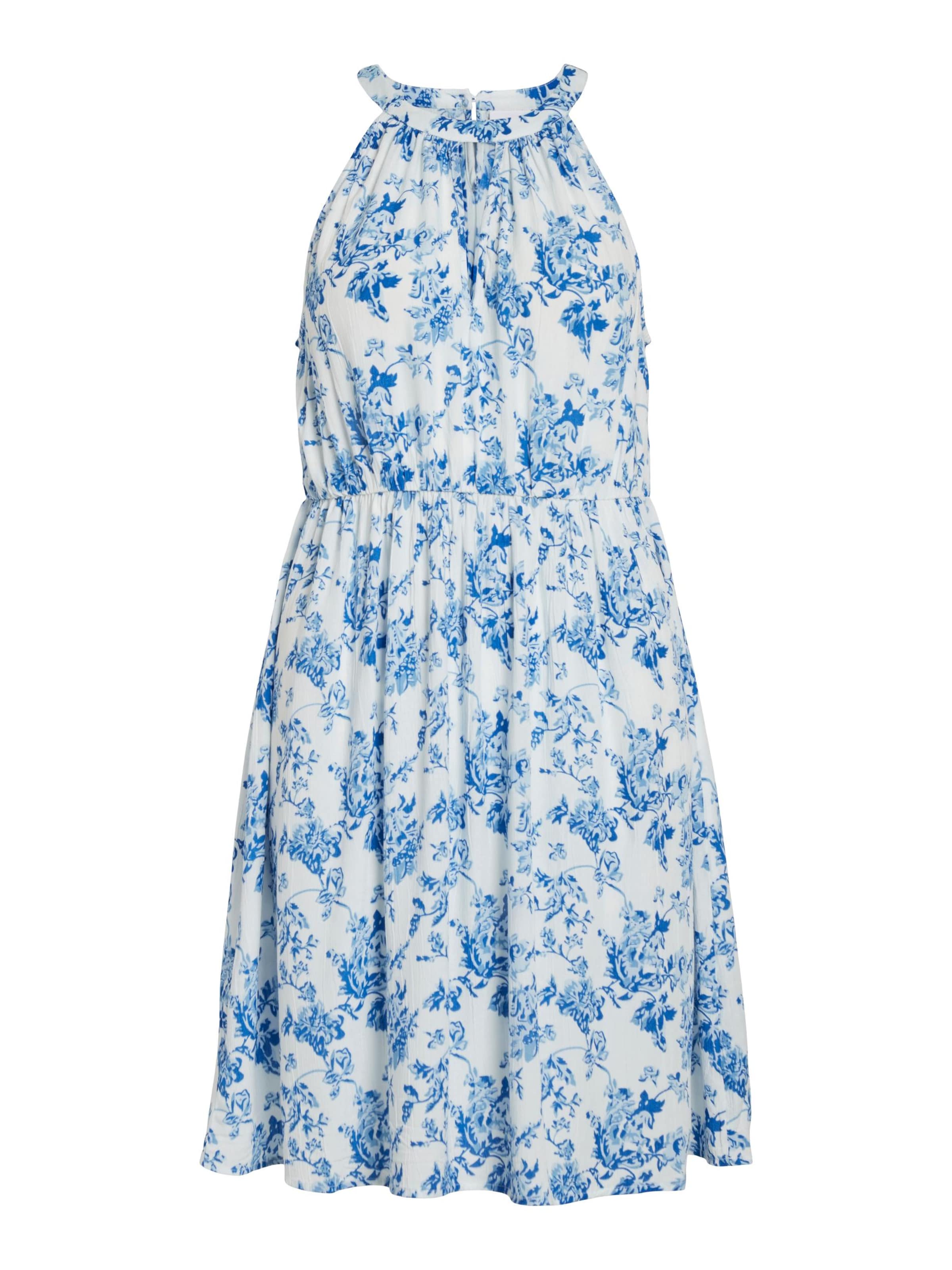 VILA Καλοκαιρινό φόρεμα 'VMMesa' σε λευκό: μπροστά