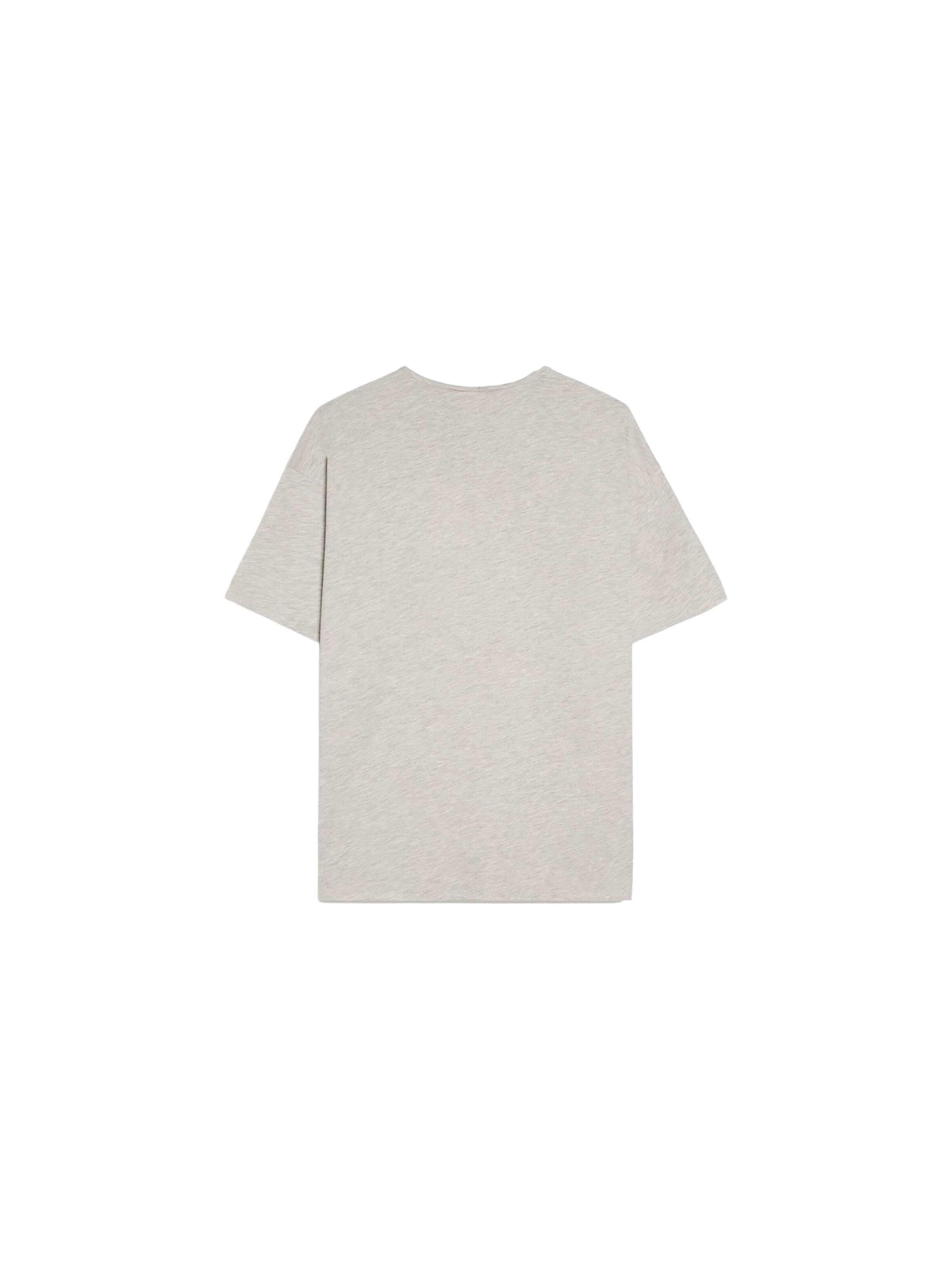 Maglietta di Bershka in grigio