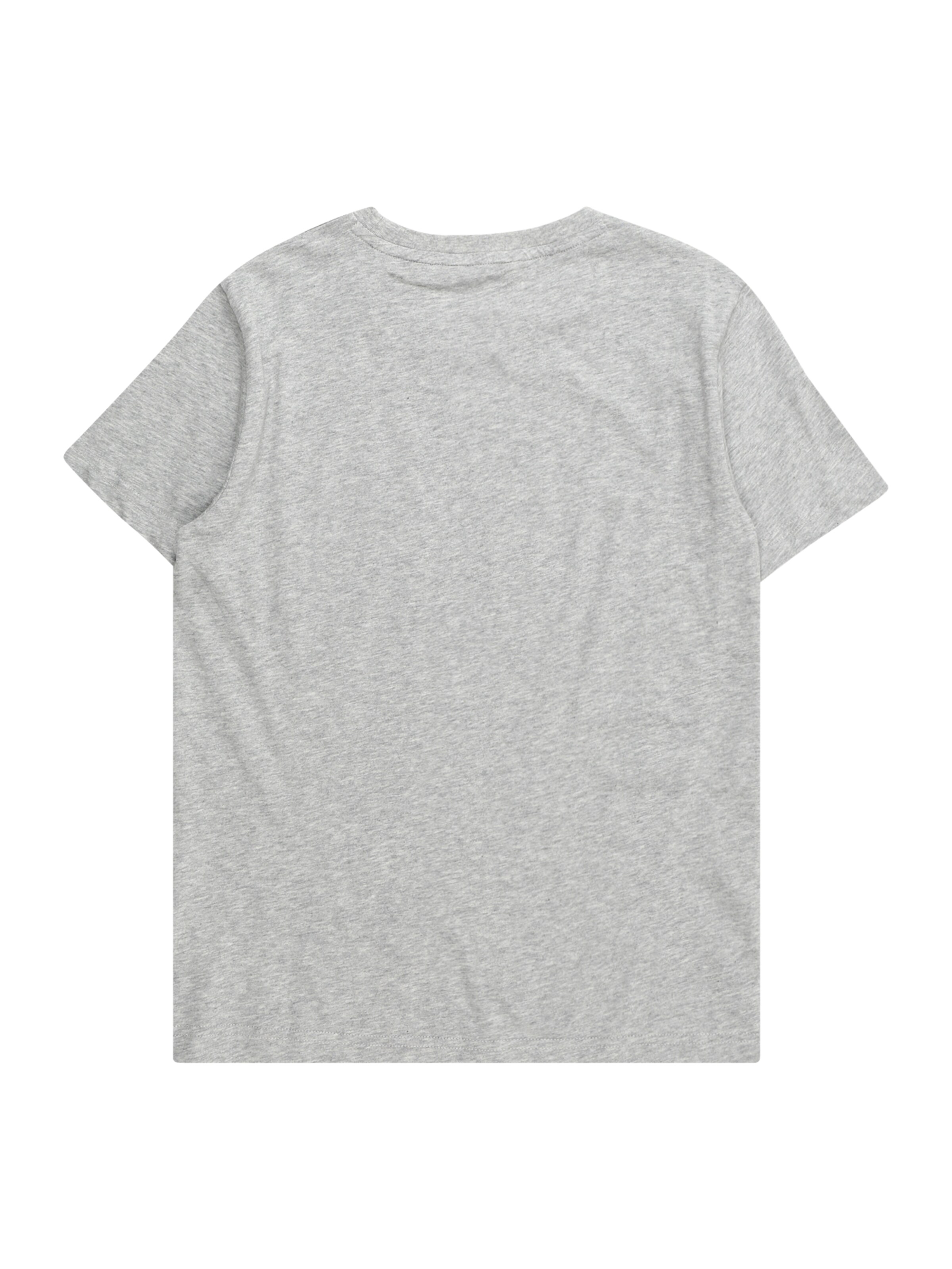 Tricou 'ARCHIVE SHIELD' de la GANT pe gri