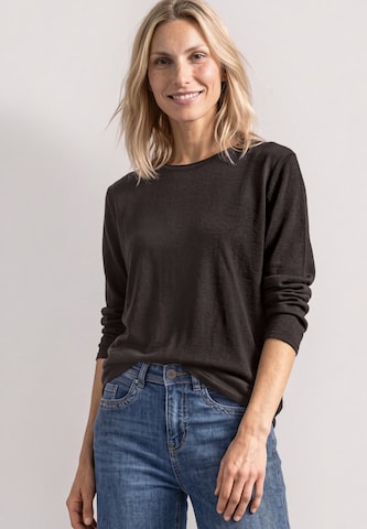 STREET ONE Pullover in Braun: Vorderseite
