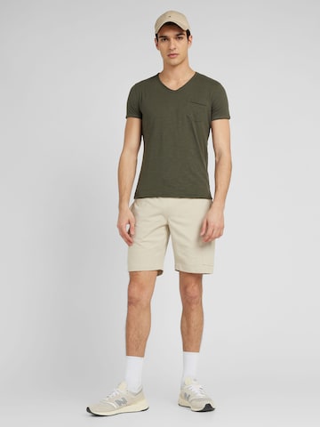 Key Largo Bluser & t-shirts 'WATER' i grøn