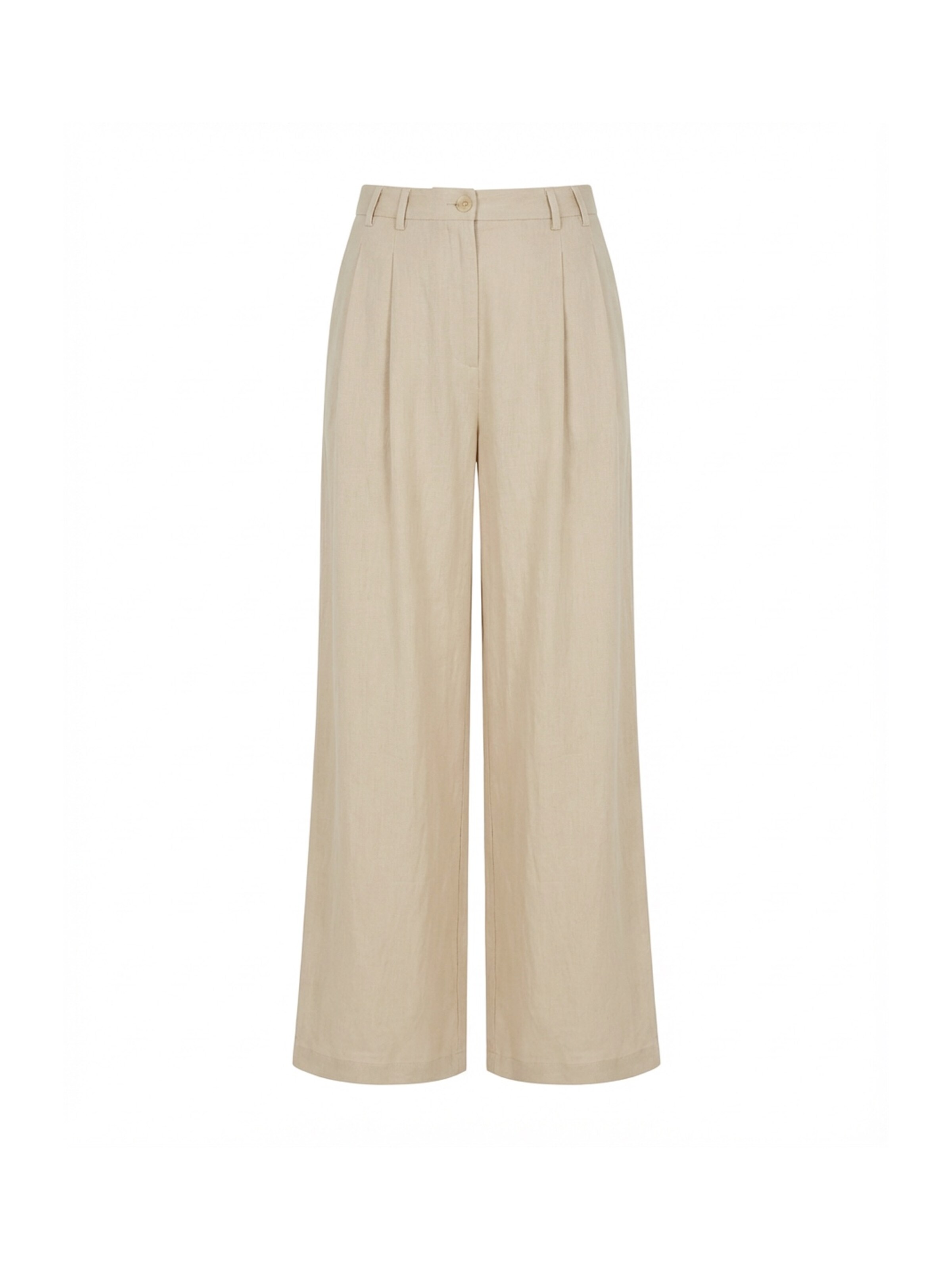 Guido Maria Kretschmer Women Брюки со складками 'Emmy' в Грязно-белый, Обзор товара