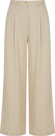 Guido Maria Kretschmer Women Wide Leg Laskoshousut 'Emmy' värissä valkoinen: etupuoli