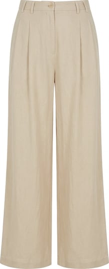 Klostuotos kelnės 'Emmy' iš Guido Maria Kretschmer Women, spalva – balkšva, Prekių apžvalga