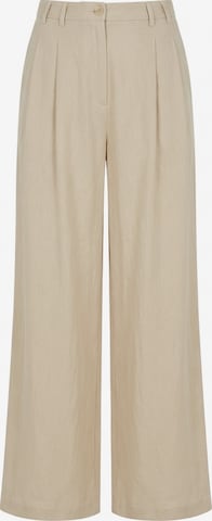 Guido Maria Kretschmer Women Wide Leg Laskoshousut 'Emmy' värissä valkoinen: etupuoli