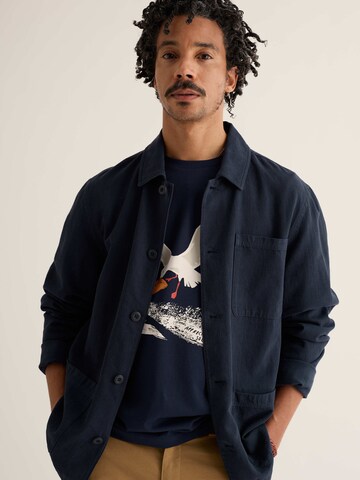 Seasalt Cornwall T-Shirt 'Midwatch' in Blau