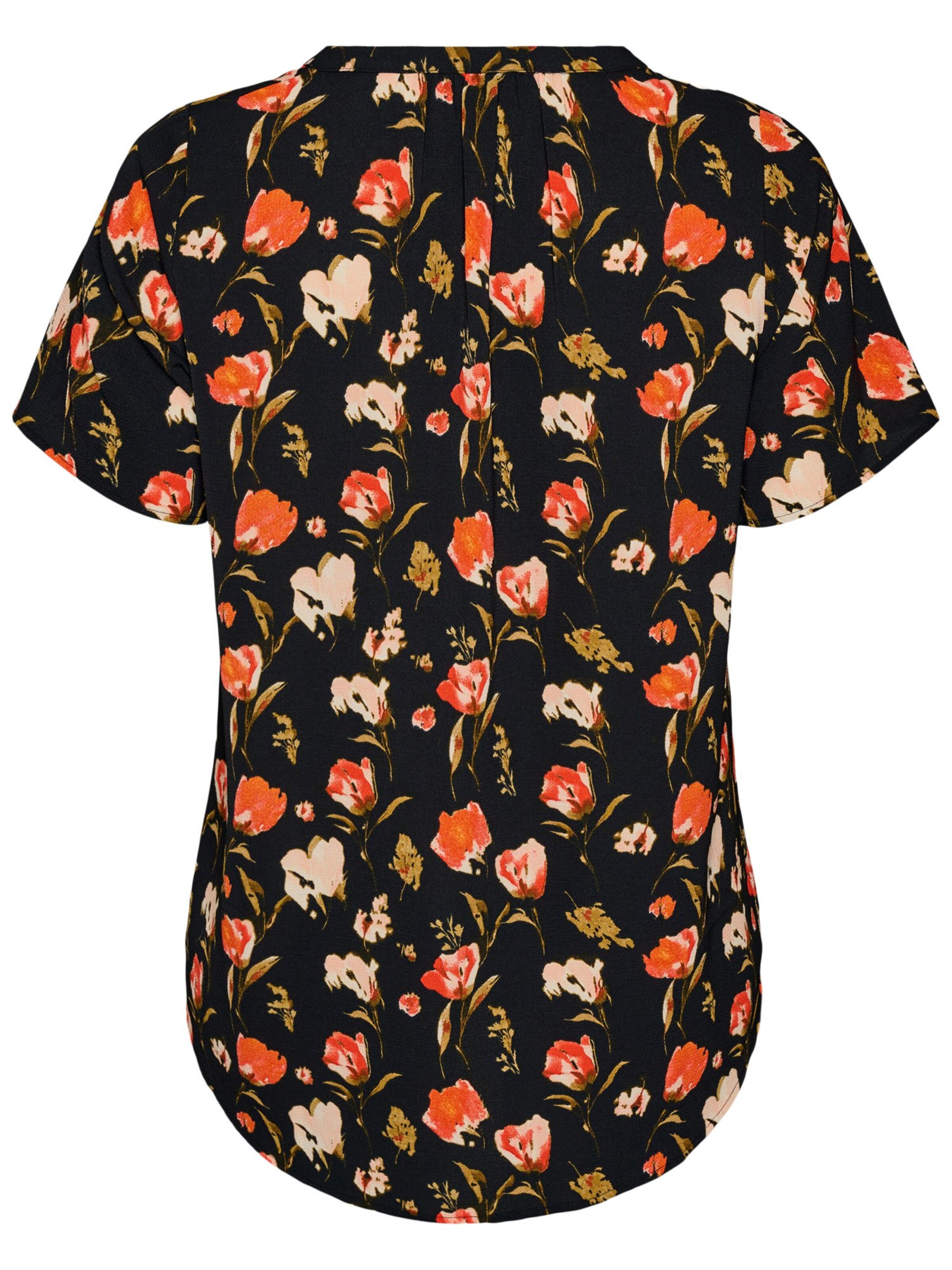 Bluză 'Caanni' de la Zizzi pe negru