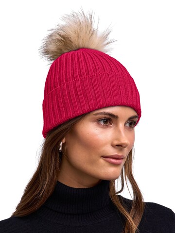 FALKE Beanie in Pink: front