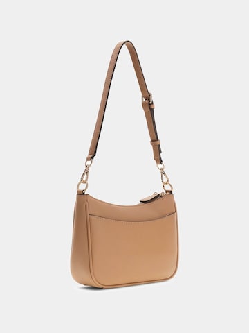 GUESS Schultertasche 'Isola' in Beige