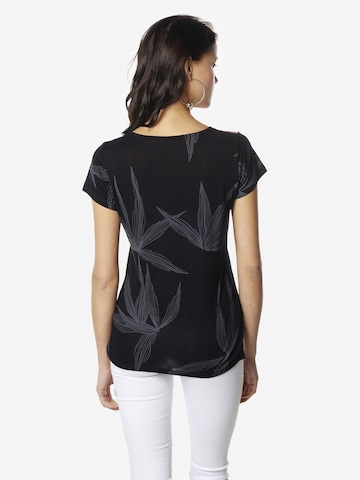 KOROSHI Тениска в черно