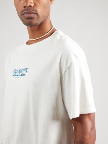 QUIKSILVER Koszulka funkcyjna 'TREE CONNECT' w kolorze biały