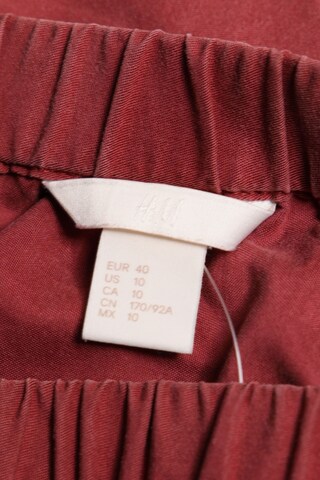 H&M Carmen-Bluse L in Rot