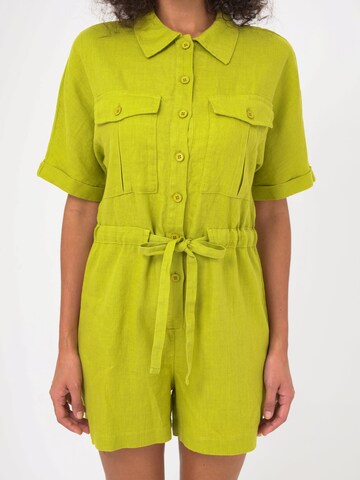 FRESHLIONS Jumpsuit 'Livia' in Green