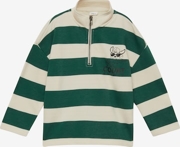 Sweat s.Oliver en beige : devant