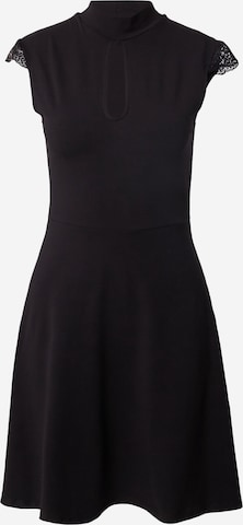 Robe 'ALMA' ONLY en noir : devant