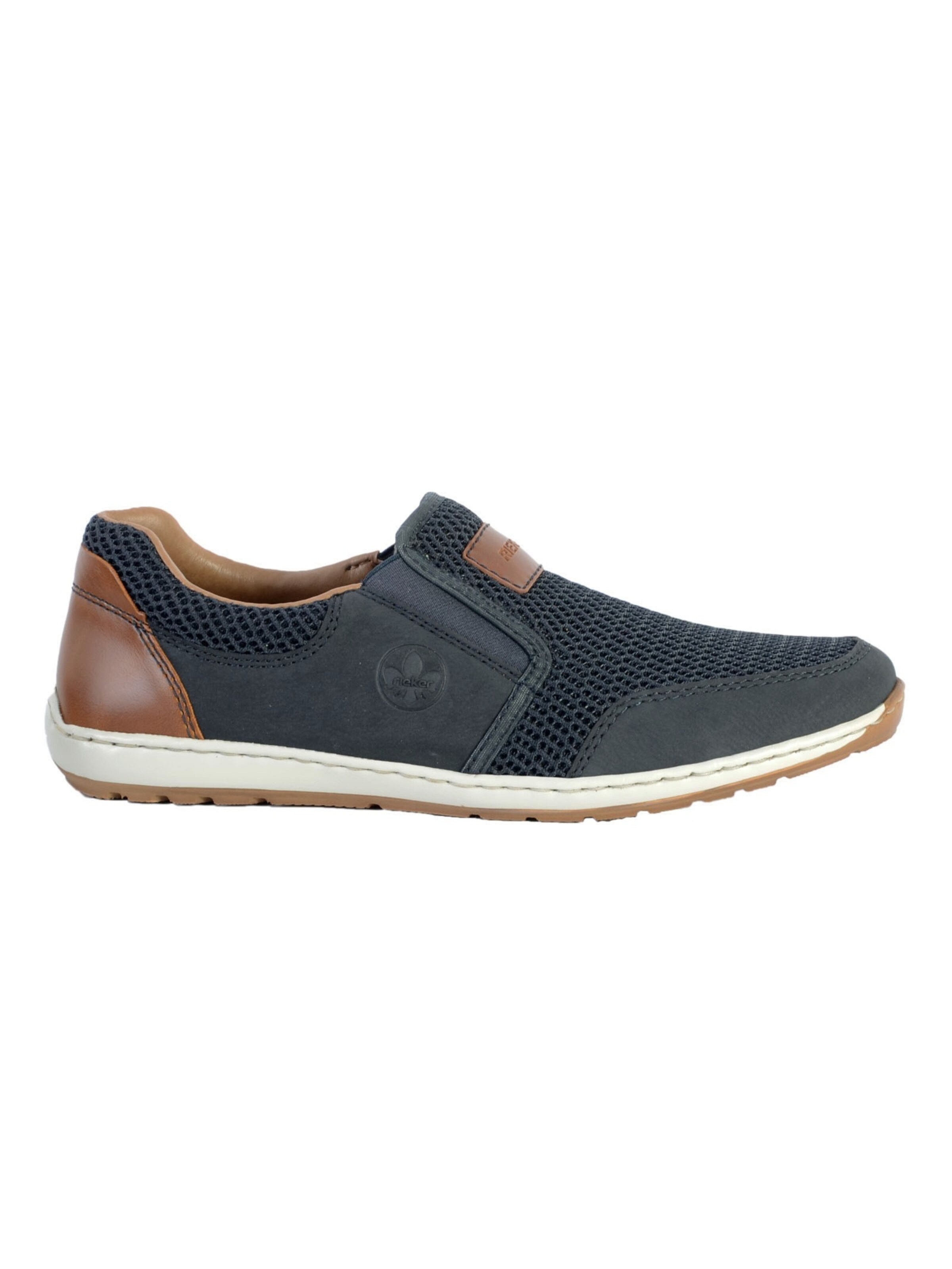 Rieker Instappers in Blauw