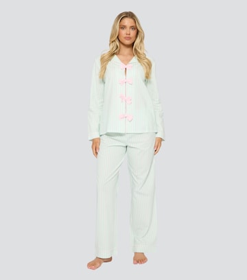 Loungeable Pajama in Green: front