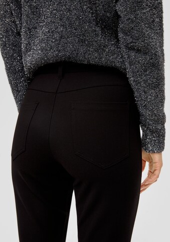 s.Oliver Slim fit Pants in Black