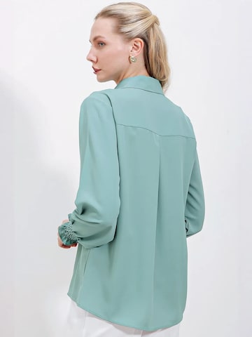 Chemisier Bigdart en vert