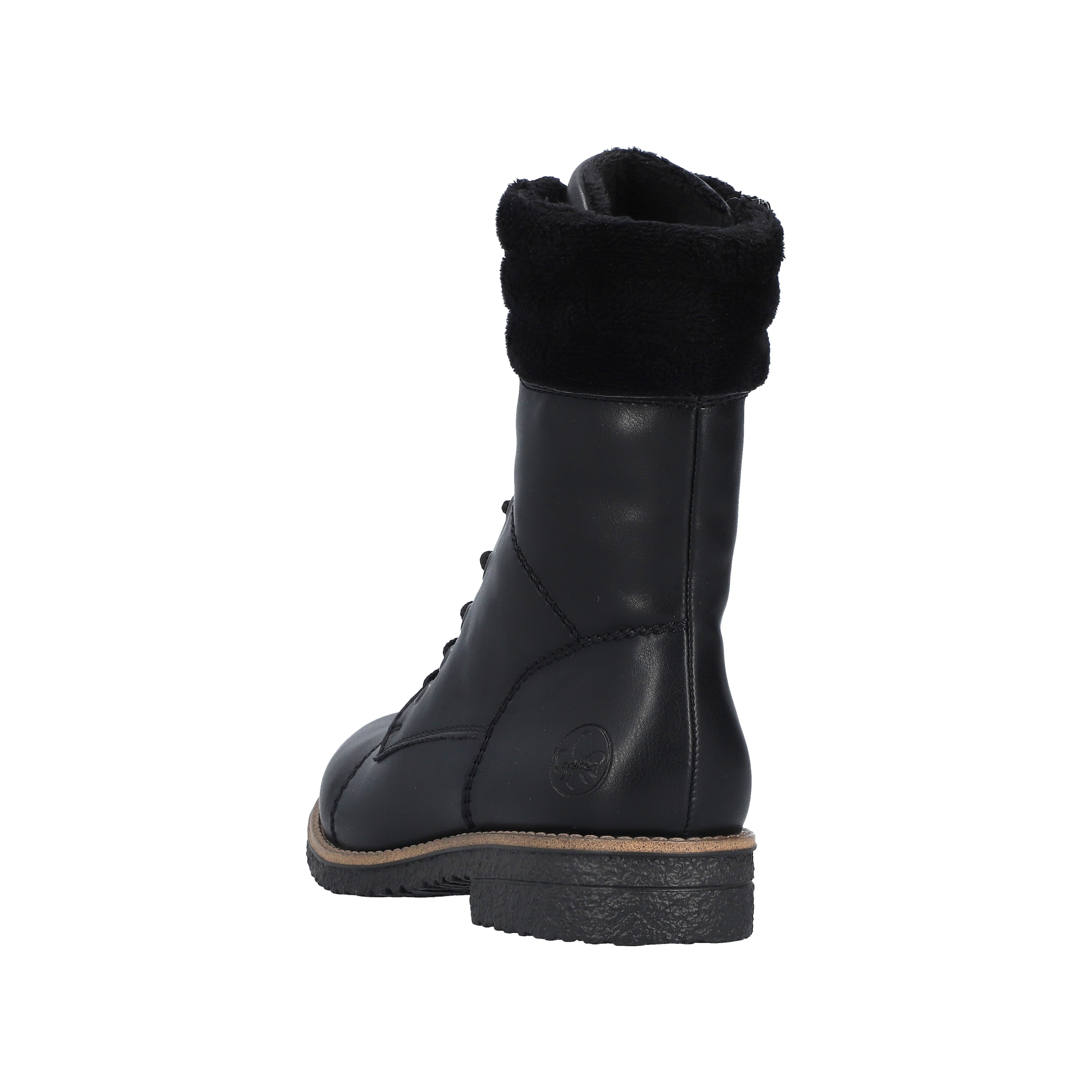 Rieker Nauhanilkkurit värissä musta