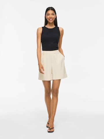 Loosefit Pantalon à pince 'VIVarone' VILA en beige
